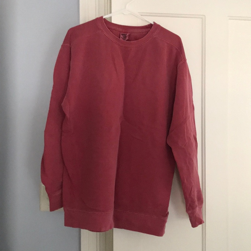 Comfort colors crew neck